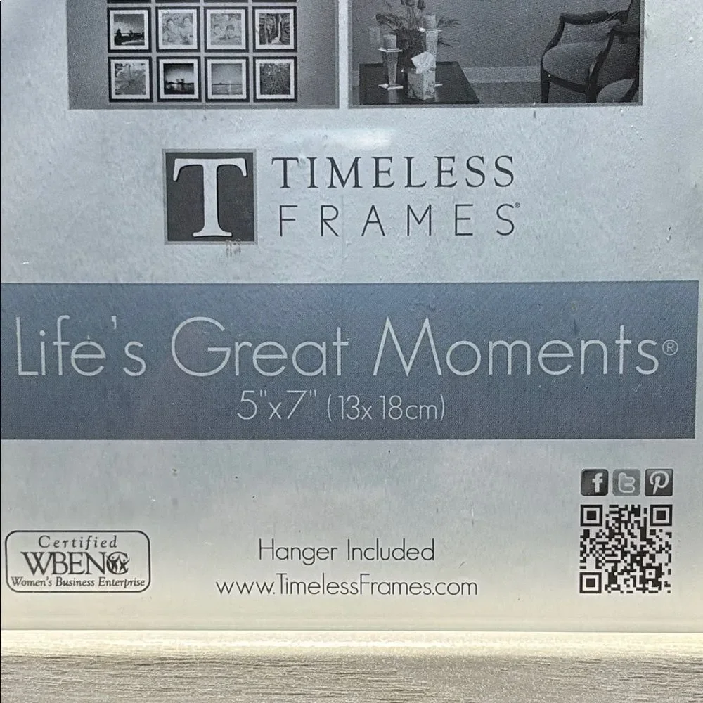 Cream Accented Picture Frame